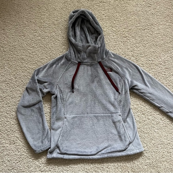 The North Face Women Bellarine Hoodie Sweater Polyester Sz Medium Gray NF00CUP4 - Picture 3 of 16